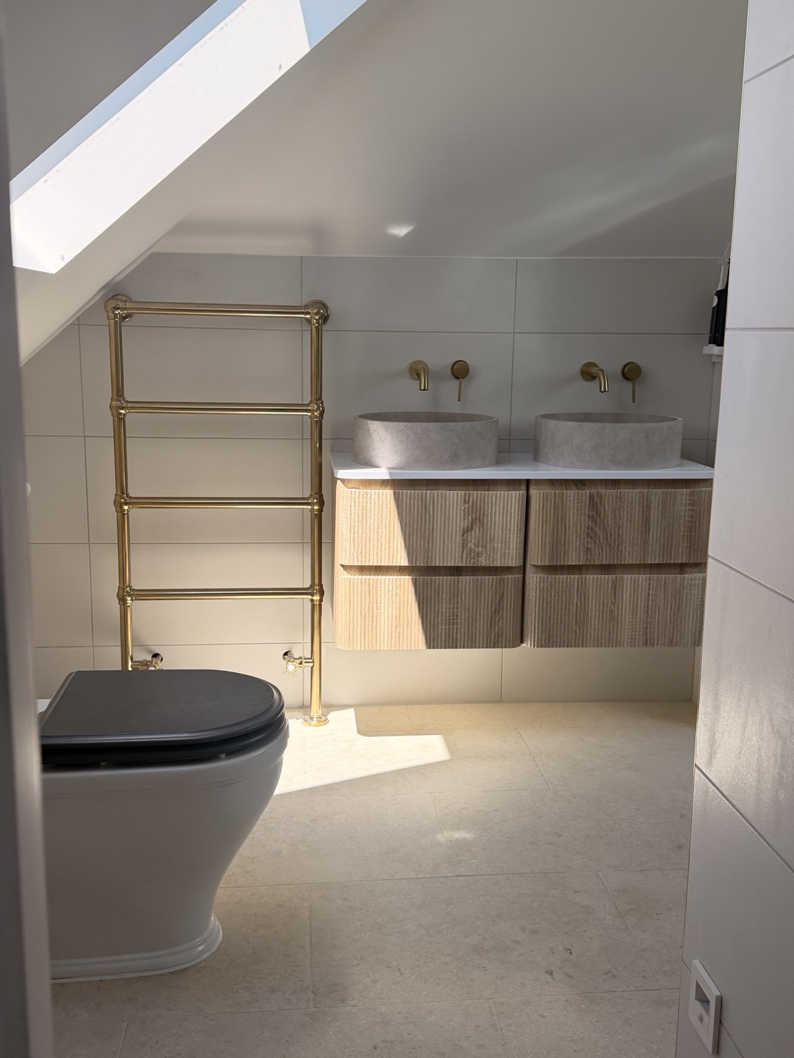 Quality residential installation completed by the Heattech in-house team