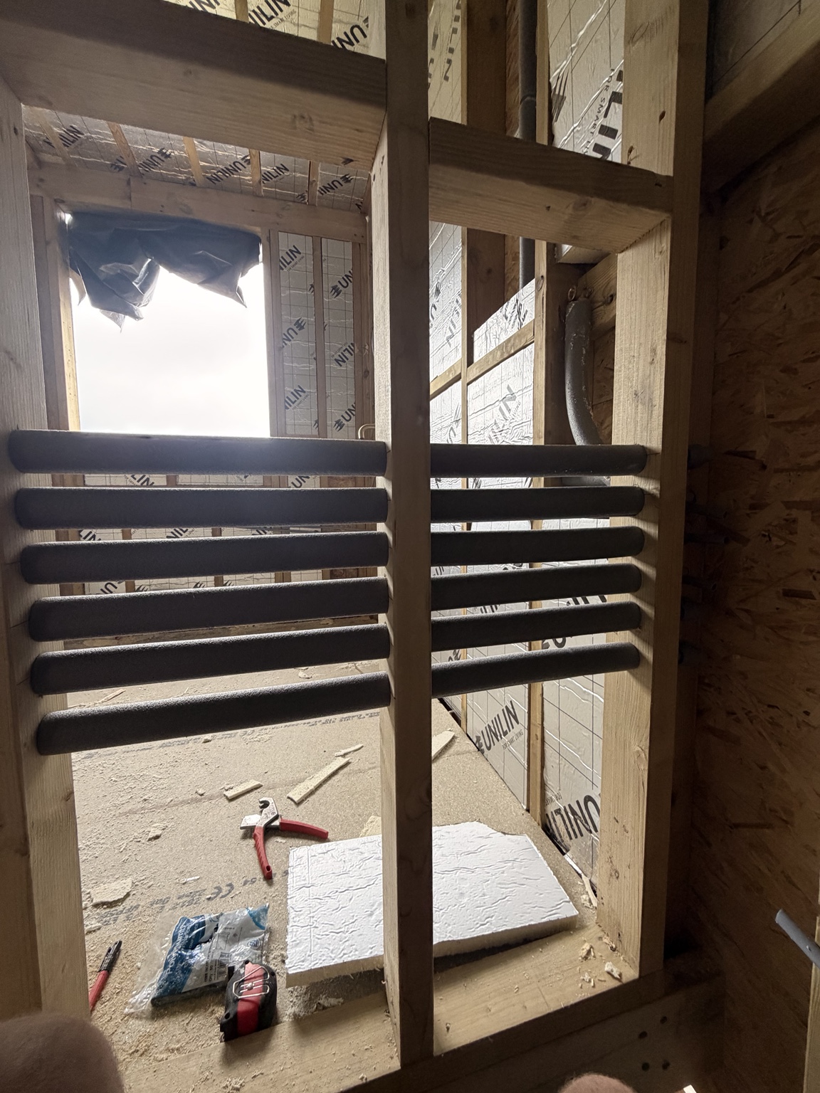 Winchester loft project — project view 2
